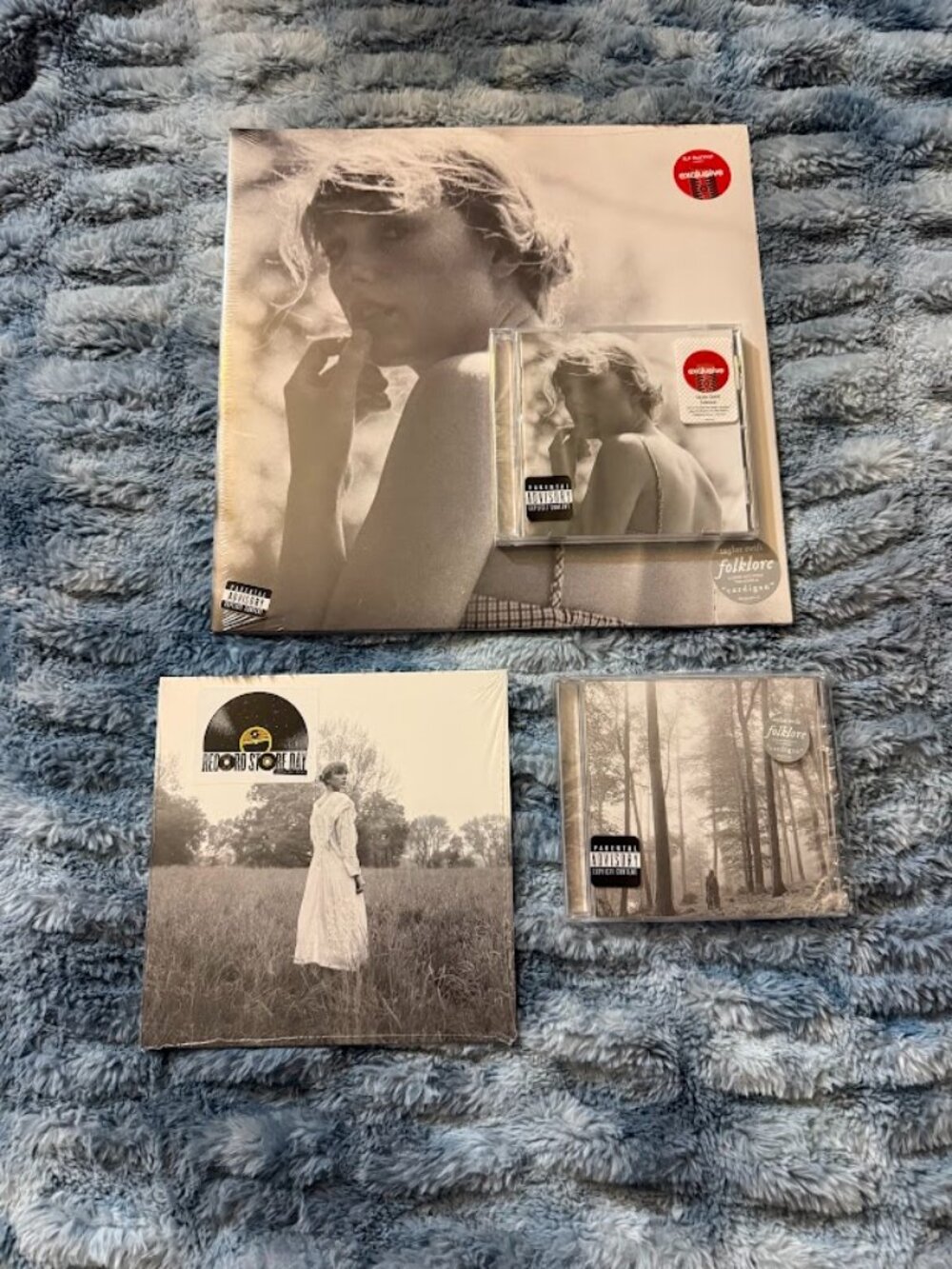 Taylor Swift vinyl and cd bundle: "the lakes" RSD + Target exclusives